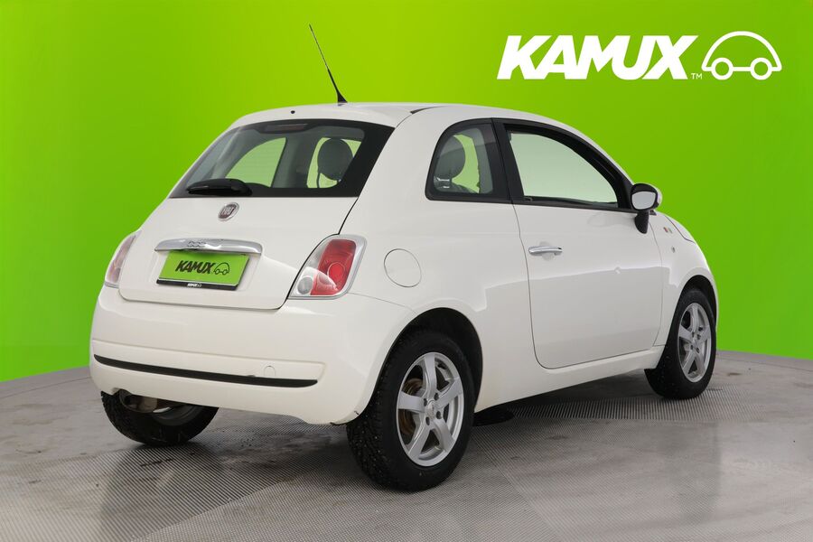 Fiat 500 vaihtoauto