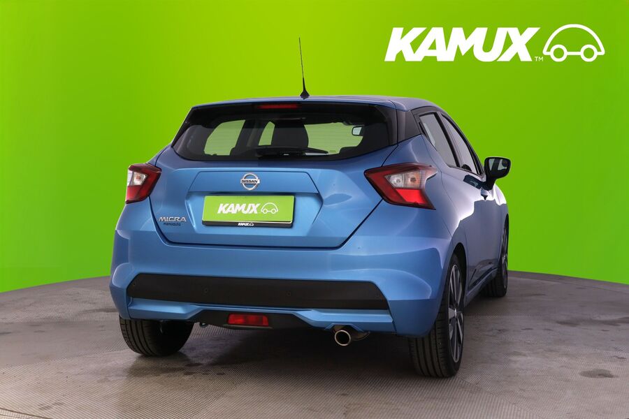 Nissan Micra vaihtoauto