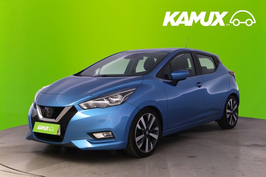 Nissan Micra vaihtoauto