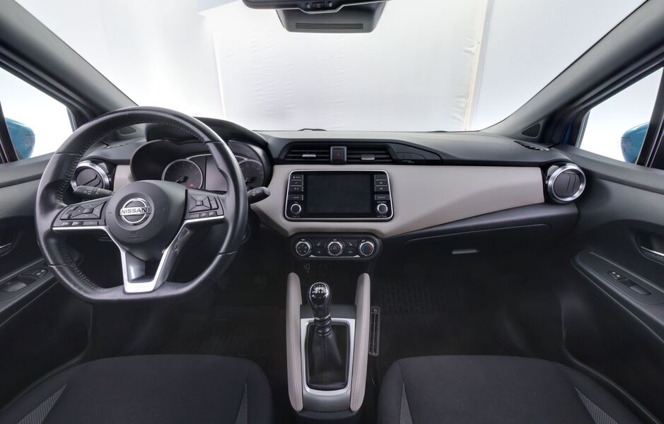 Nissan Micra vaihtoauto