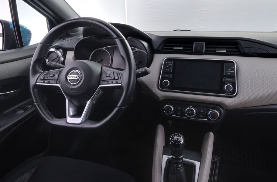 Nissan Micra vaihtoauto