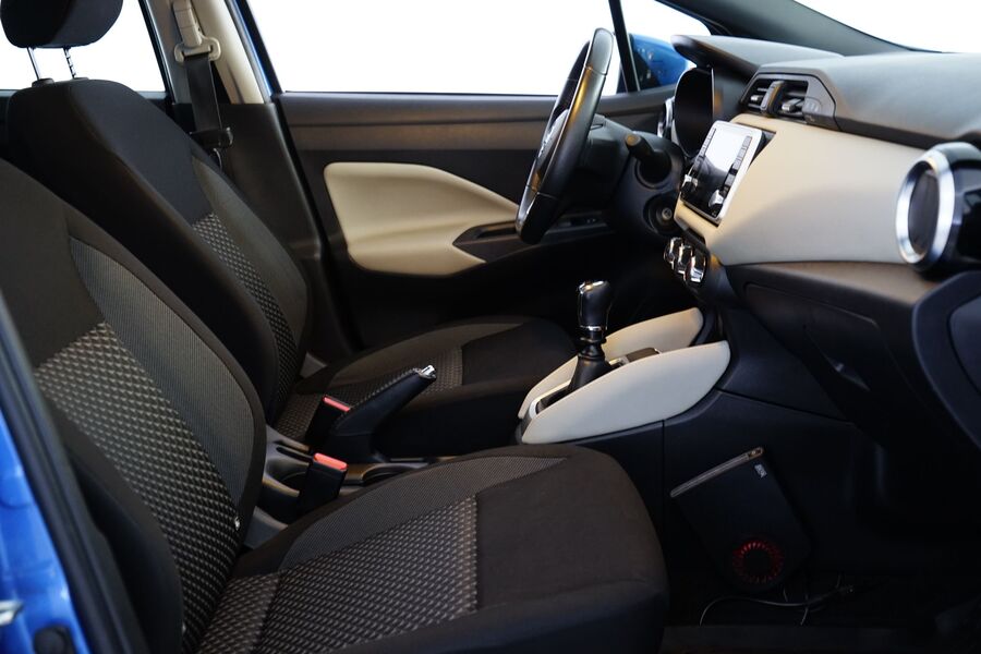 Nissan Micra vaihtoauto