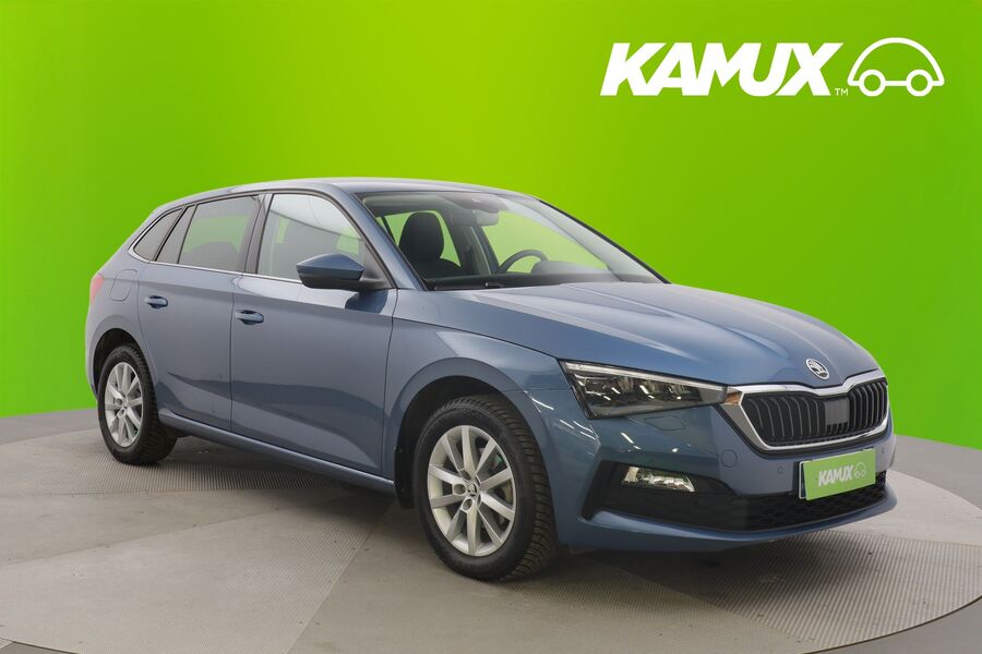 Skoda Scala vaihtoauto