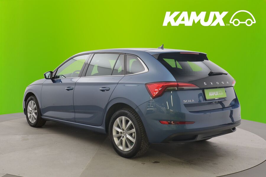 Skoda Scala vaihtoauto