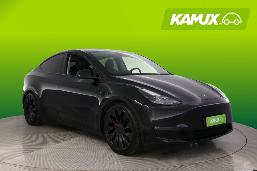 Tesla Model Y vaihtoauto