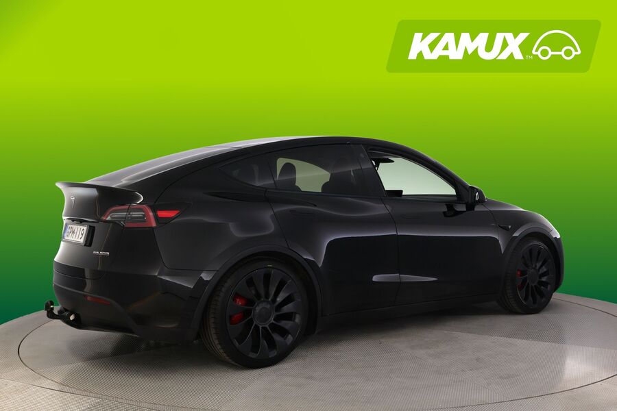 Tesla Model Y vaihtoauto