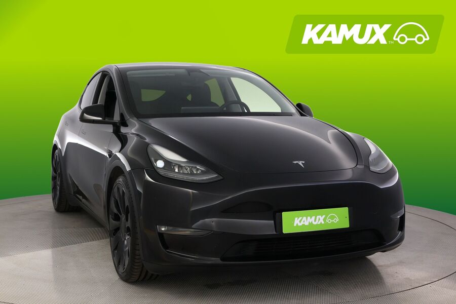Tesla Model Y vaihtoauto
