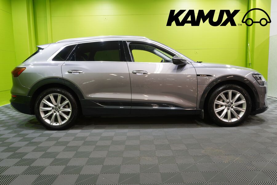 Audi e-tron vaihtoauto