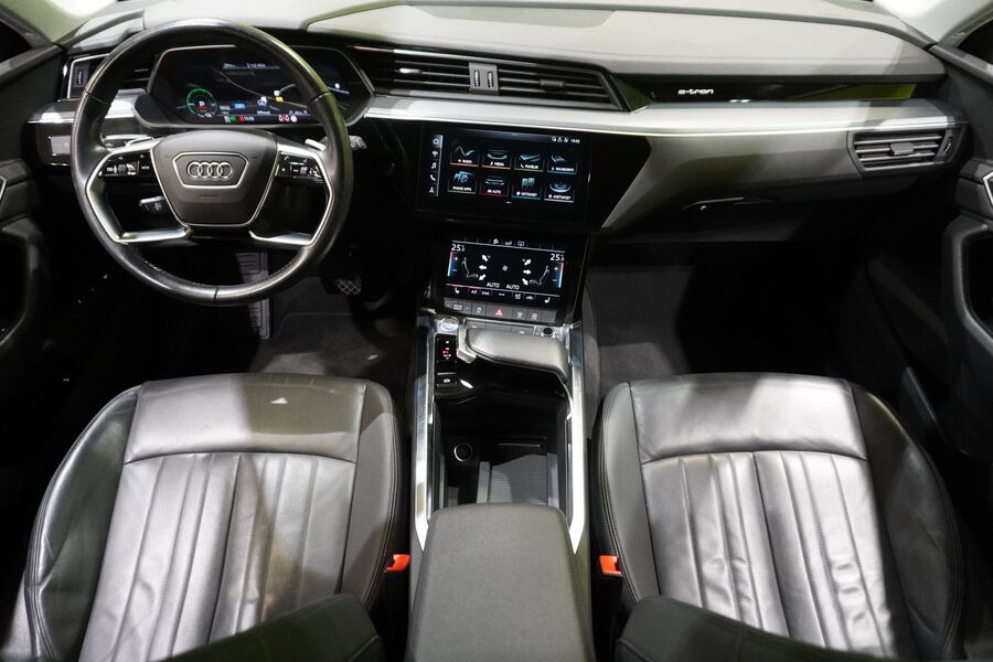 Audi e-tron vaihtoauto