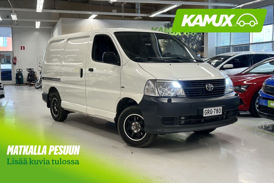 Toyota Hiace vaihtoauto