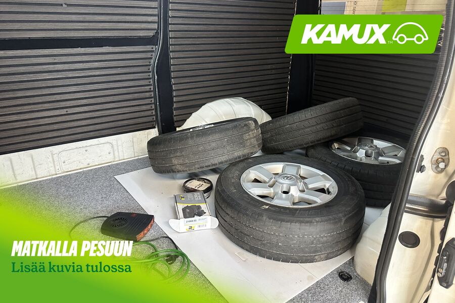 Toyota Hiace vaihtoauto