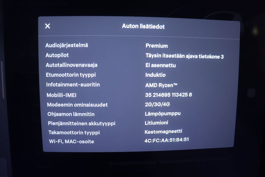 Tesla Model Y vaihtoauto