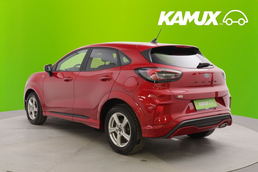 Ford Puma vaihtoauto