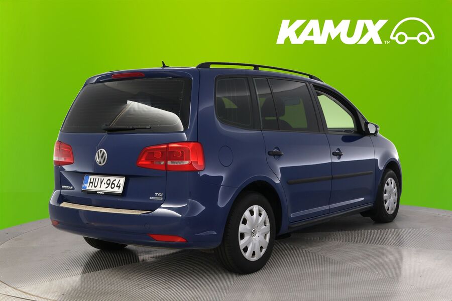 Volkswagen Touran vaihtoauto