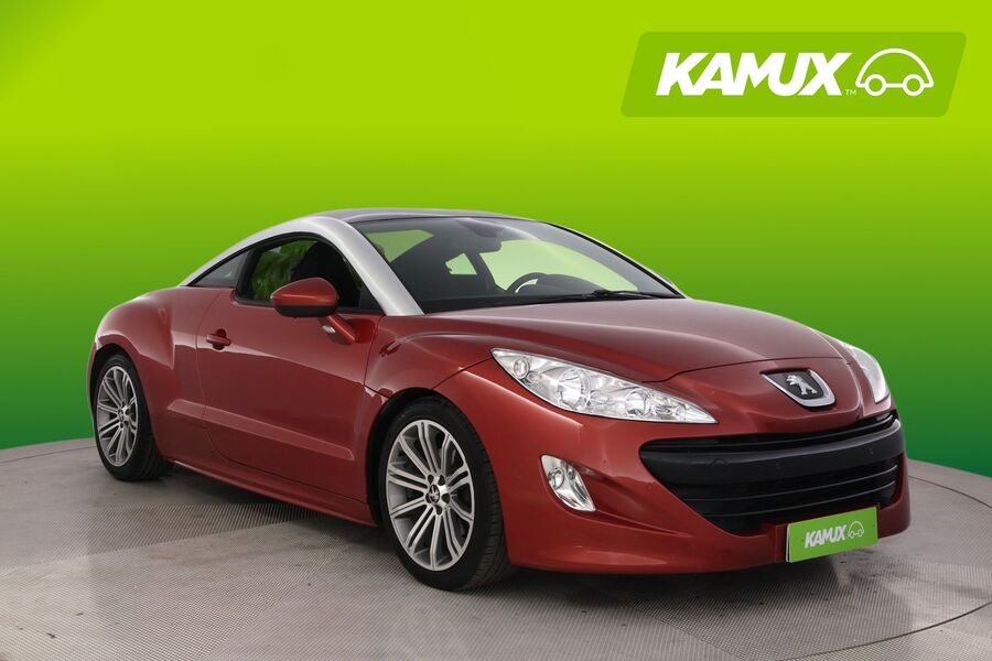 Peugeot RCZ vaihtoauto