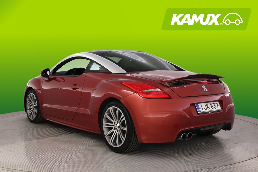 Peugeot RCZ vaihtoauto