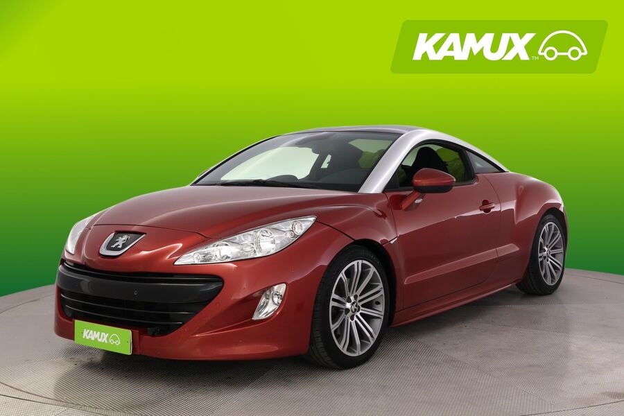 Peugeot RCZ vaihtoauto