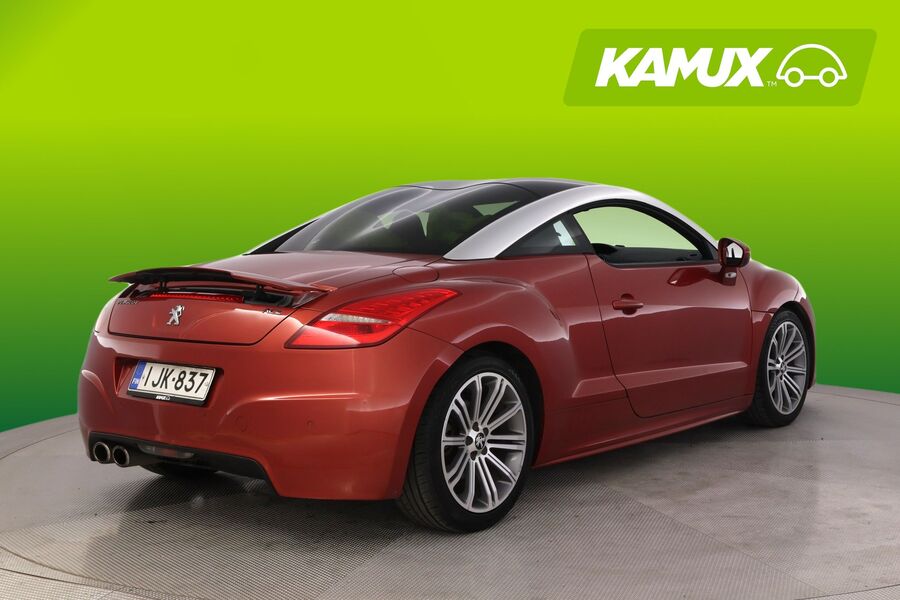 Peugeot RCZ vaihtoauto