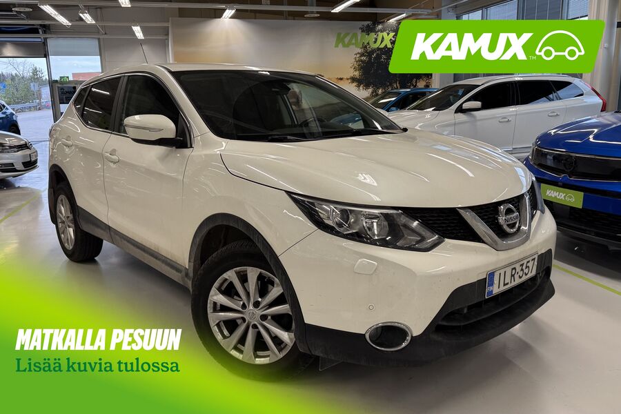 Nissan Qashqai vaihtoauto