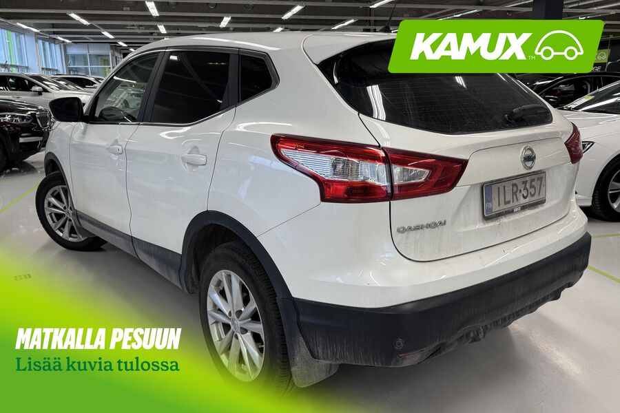 Nissan Qashqai vaihtoauto