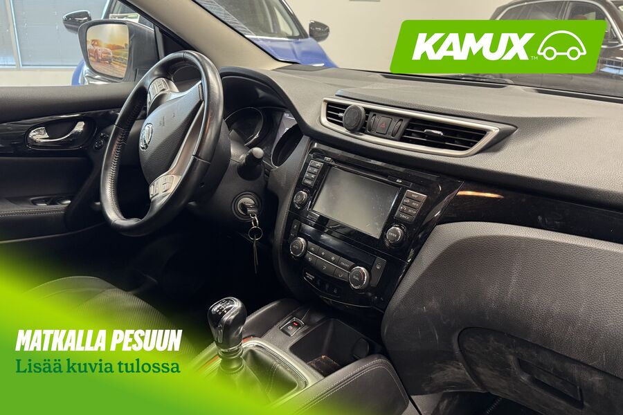 Nissan Qashqai vaihtoauto