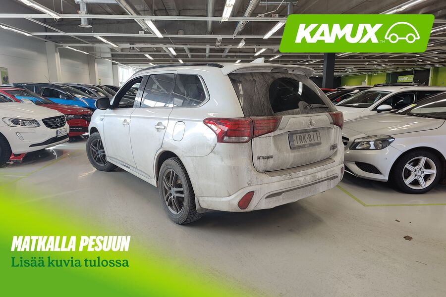 Mitsubishi Outlander PHEV vaihtoauto