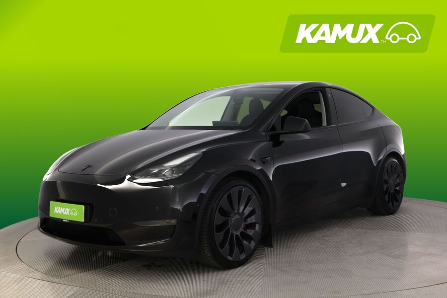 Tesla Model Y vaihtoauto