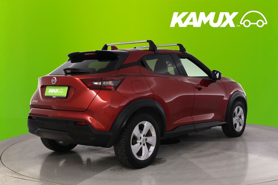 Nissan Juke vaihtoauto