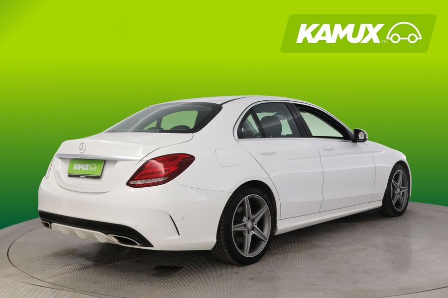 Mercedes-Benz C vaihtoauto