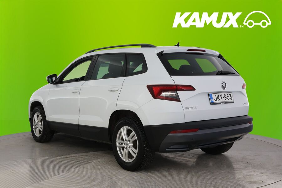 Skoda Karoq vaihtoauto