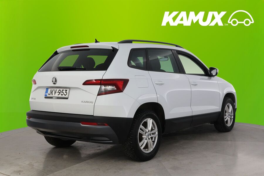 Skoda Karoq vaihtoauto