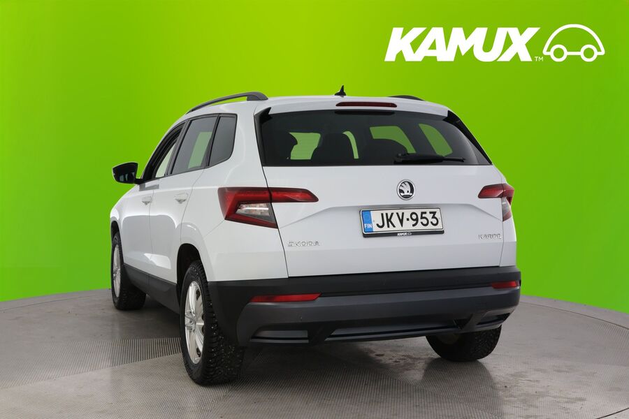 Skoda Karoq vaihtoauto