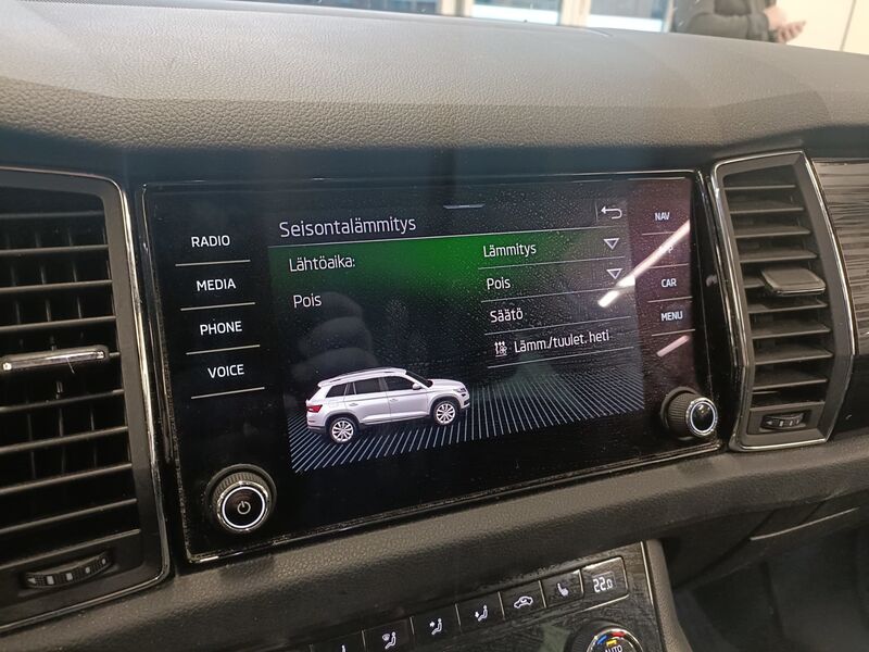 Skoda Kodiaq vaihtoauto