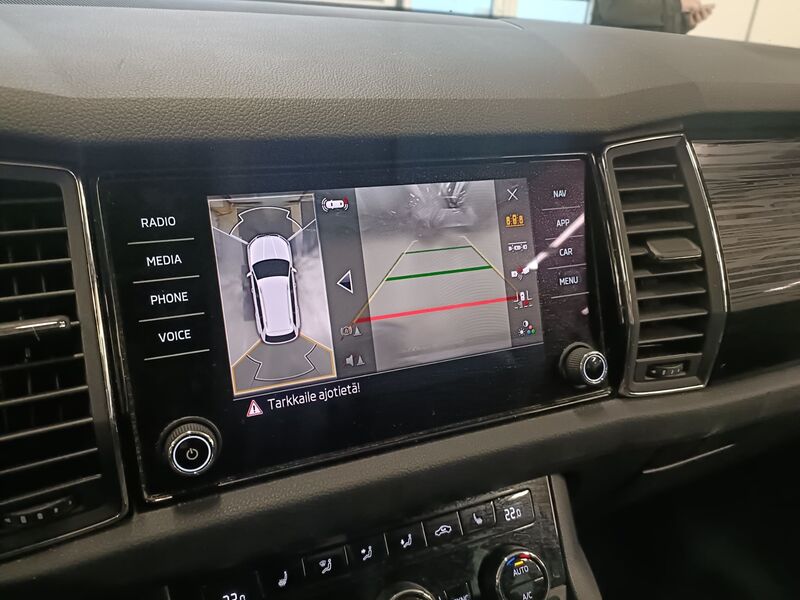 Skoda Kodiaq vaihtoauto