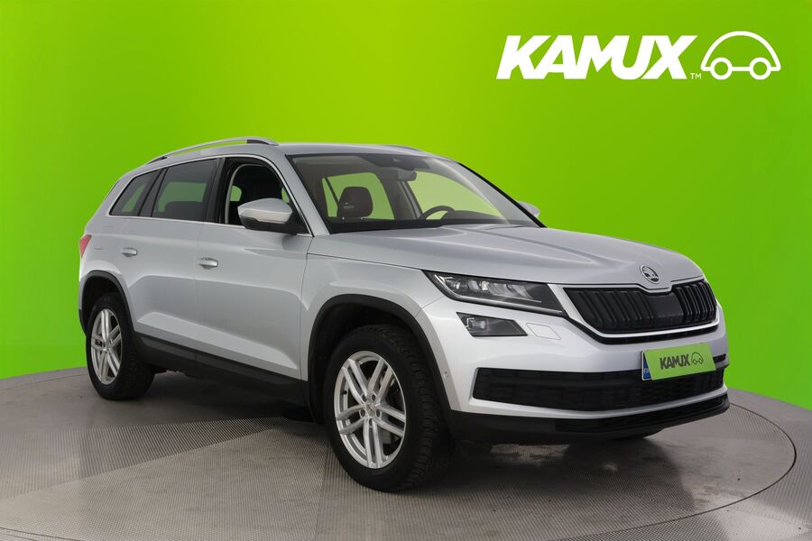 Skoda Kodiaq vaihtoauto
