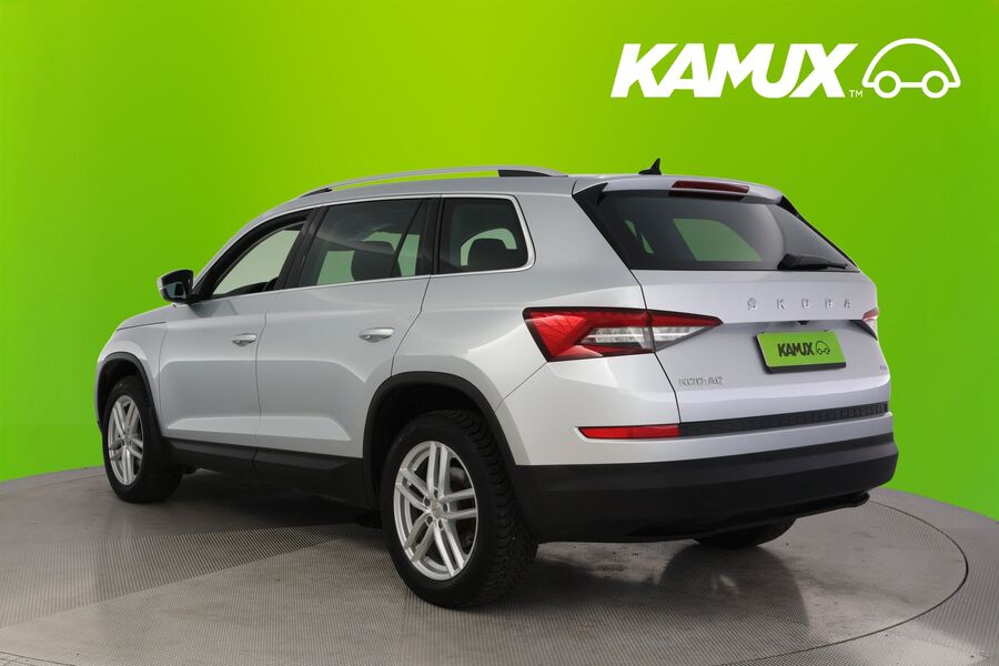 Skoda Kodiaq vaihtoauto