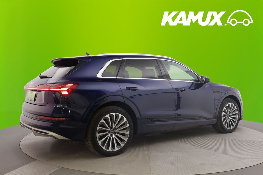 Audi e-tron vaihtoauto