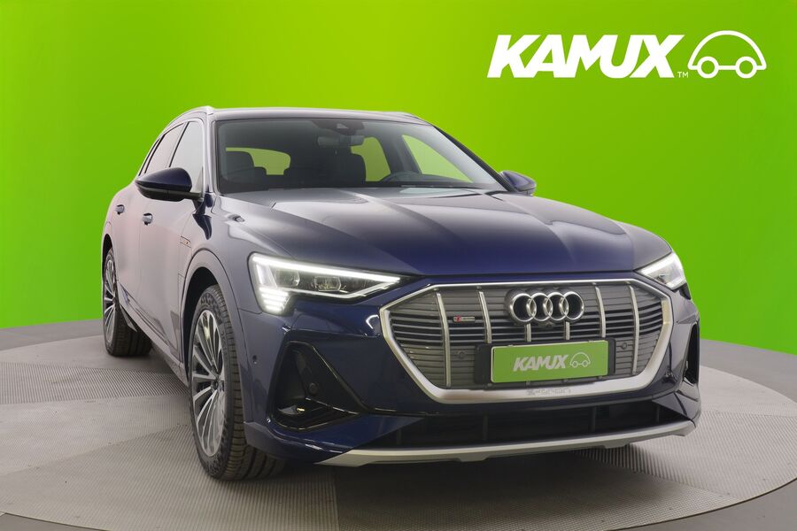 Audi e-tron vaihtoauto