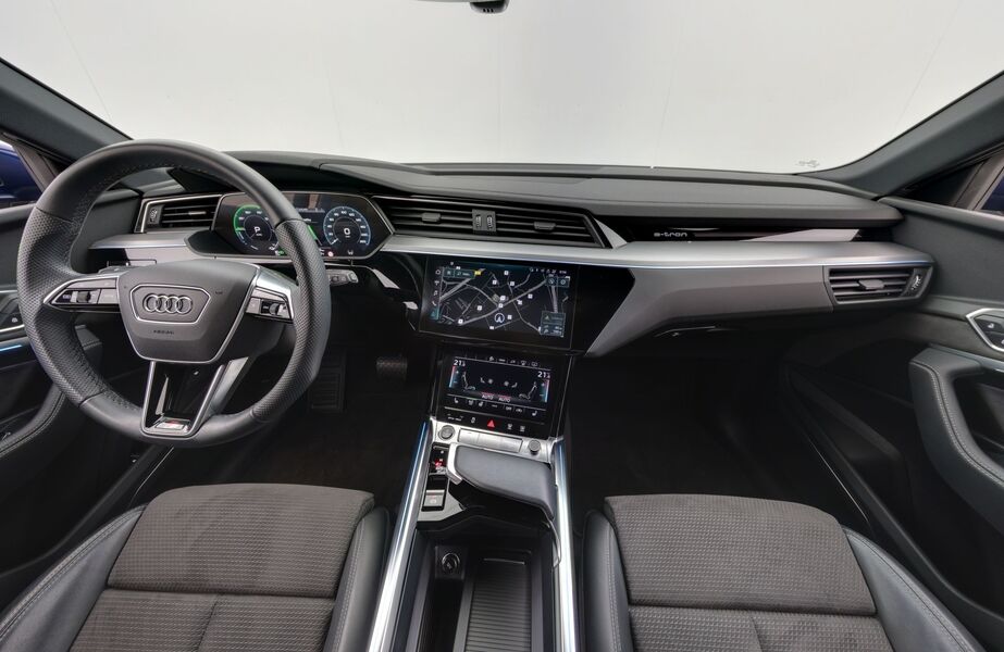 Audi e-tron vaihtoauto