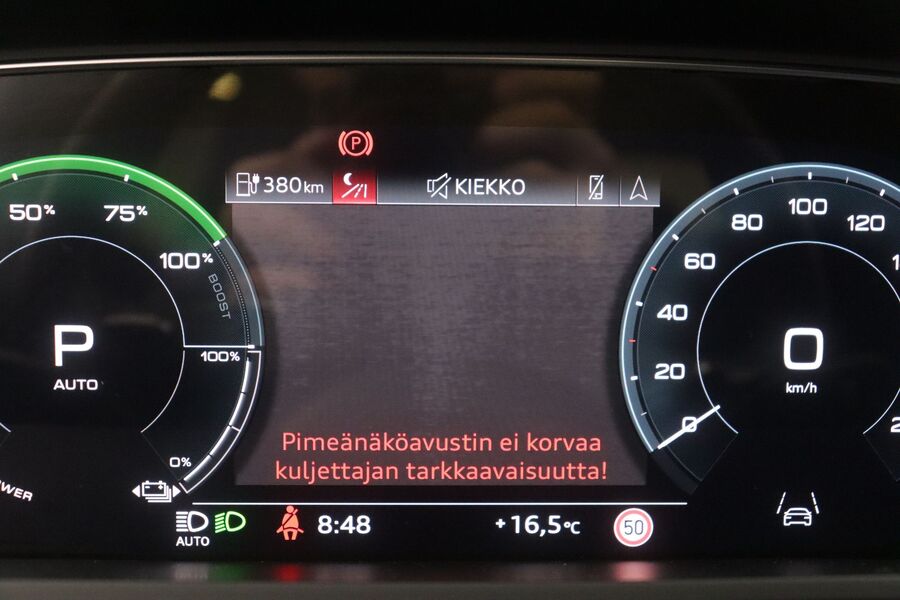 Audi e-tron vaihtoauto