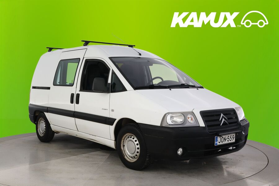 Citroën Jumpy vaihtoauto
