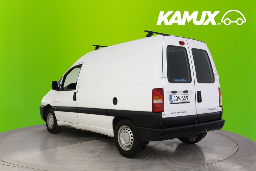Citroën Jumpy vaihtoauto