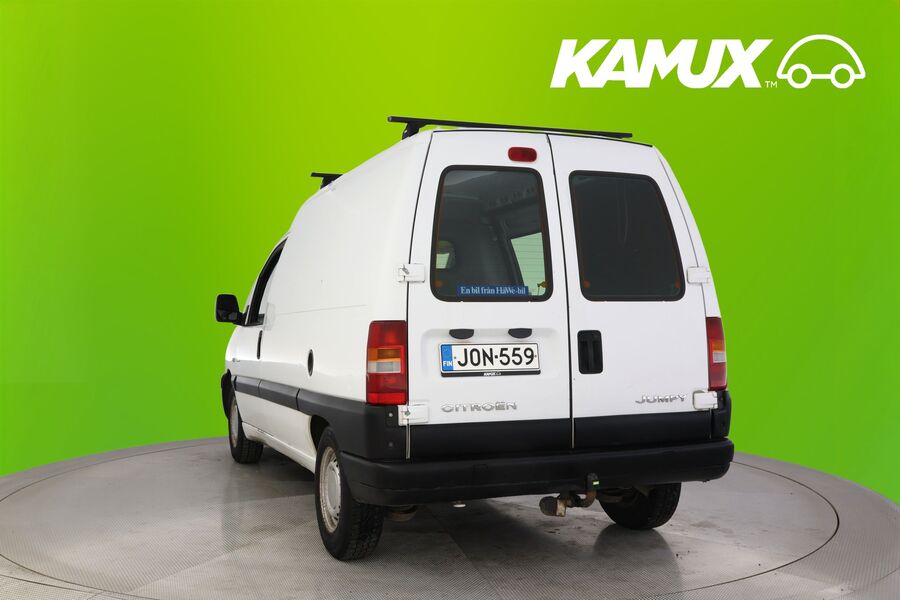 Citroën Jumpy vaihtoauto