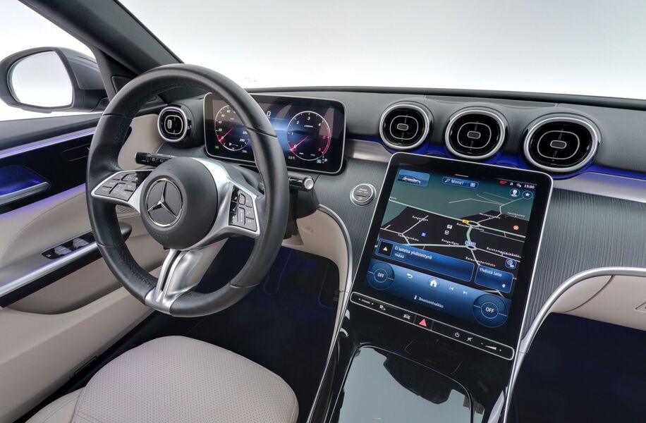 Mercedes-Benz C vaihtoauto