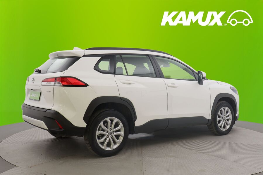 Toyota Corolla Cross vaihtoauto