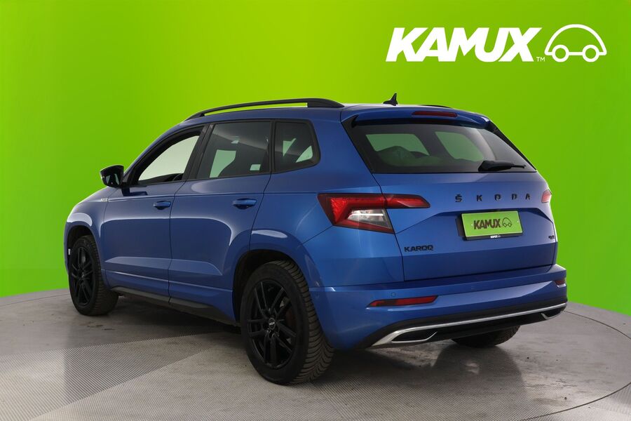 Skoda Karoq vaihtoauto