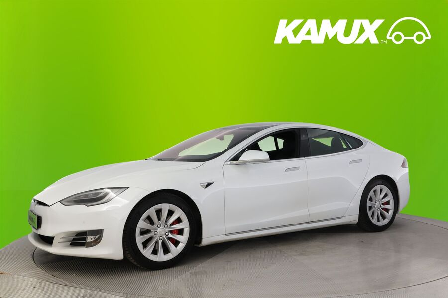 Tesla Model S vaihtoauto