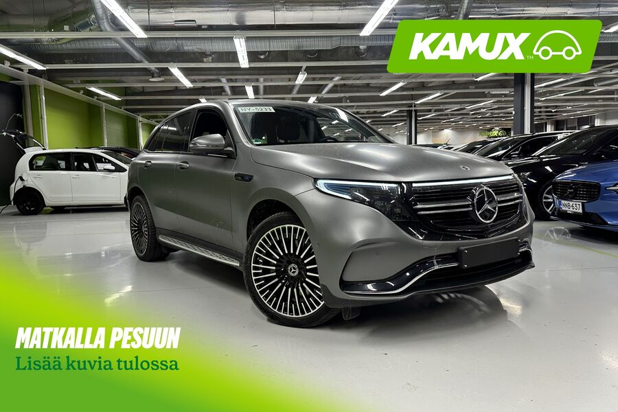Mercedes-Benz EQC vaihtoauto