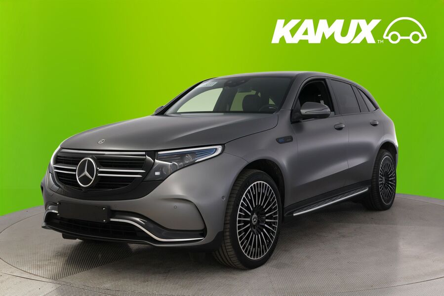 Mercedes-Benz EQC vaihtoauto
