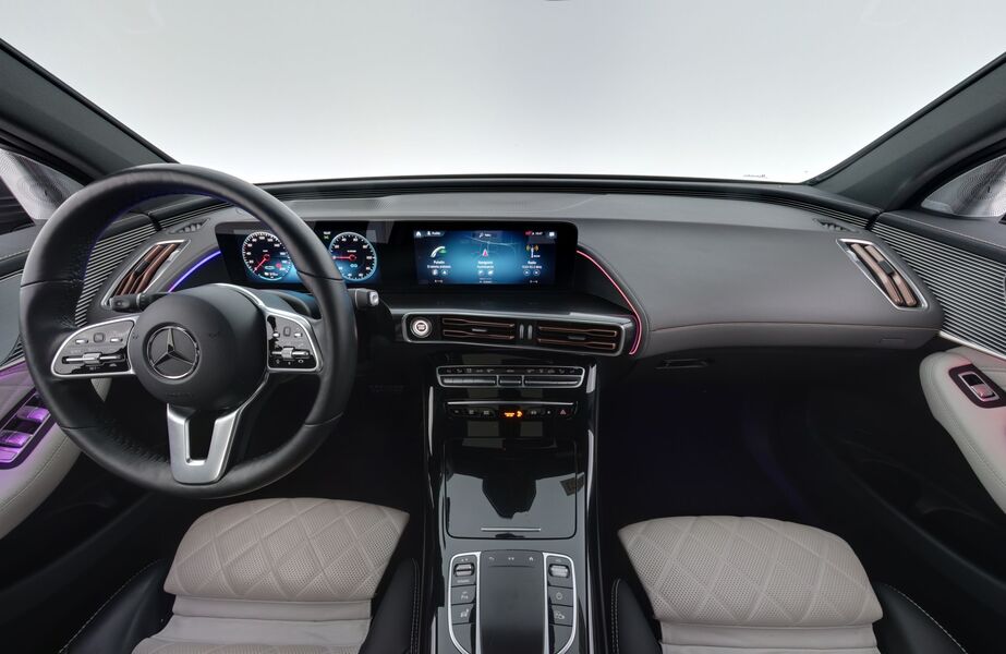 Mercedes-Benz EQC vaihtoauto